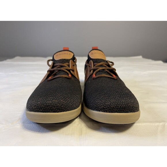 Rockport Works Truflex Composite Safety Toe Work Shoe Size 11.5 Brown/Tan RK4690 main image 9